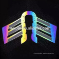 TPU 7 Color Rainbow reflectante para calzado